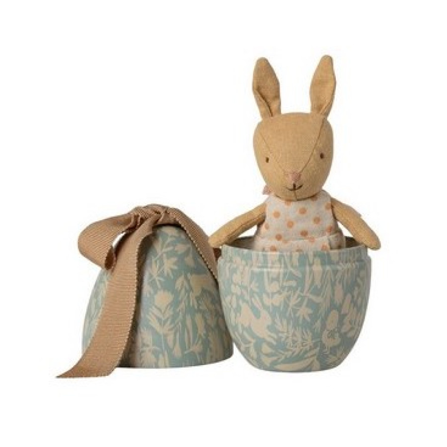 Кролик в банке Easter egg Dusty blue